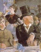 Edouard Manet Bock drinkers oil painting